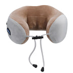 U-Shaped Electric Neck Massage Pillow Ð Cordless & Rechargeable