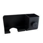 Wall Mounted Hair Dryer Holder – Space-Saving Organizer Shelf & Hook