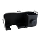 Wall Mounted Hair Dryer Holder – Space-Saving Organizer Shelf & Hook