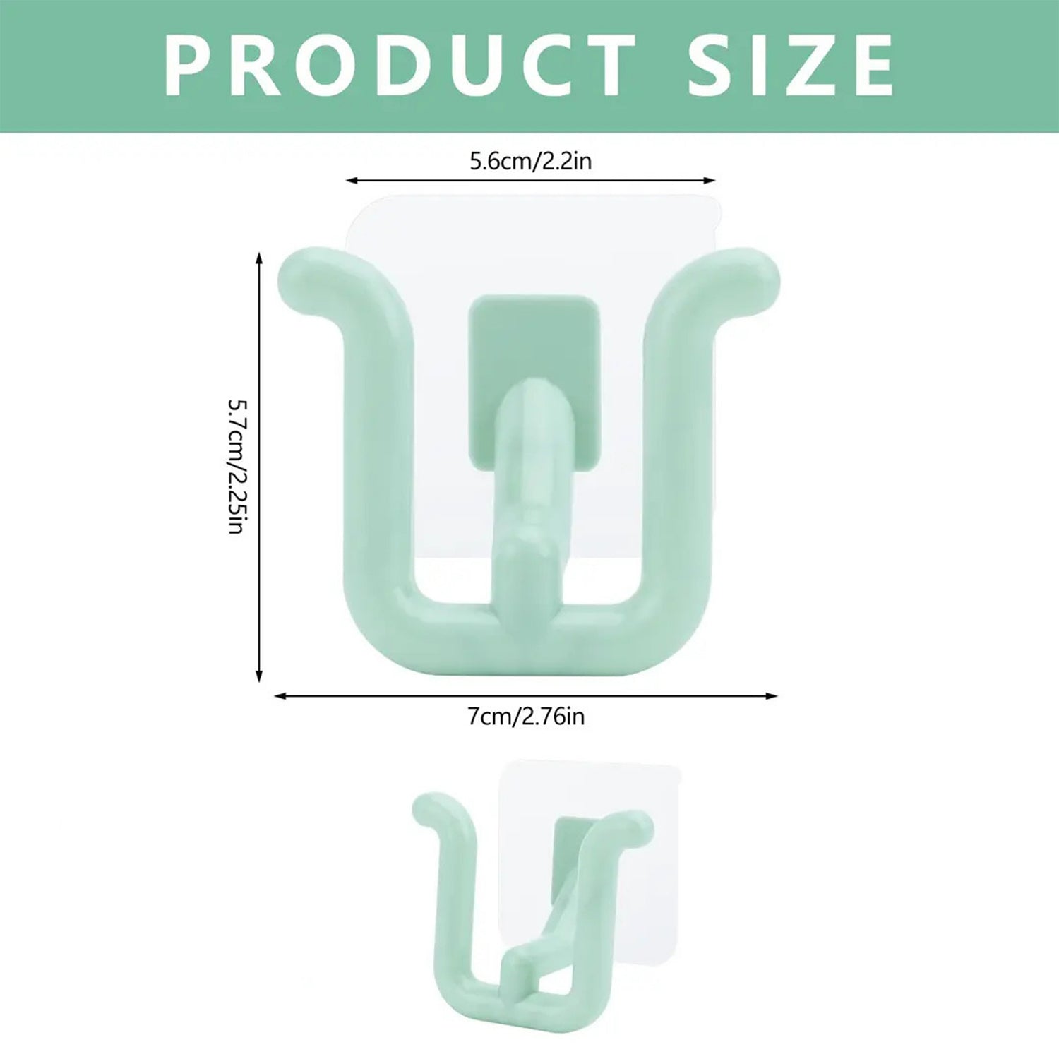 Wall-Mounted Slipper Holder – Space-Saving & Easy to Install