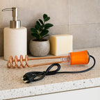 Immersion Water Heater Rod – Quick Heating Copper Element