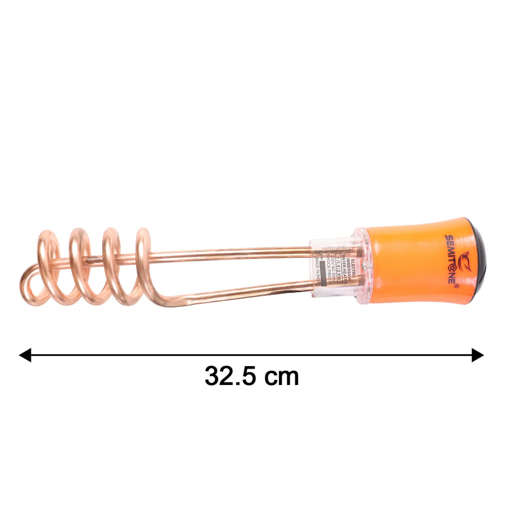 Immersion Water Heater Rod – Quick Heating Copper Element