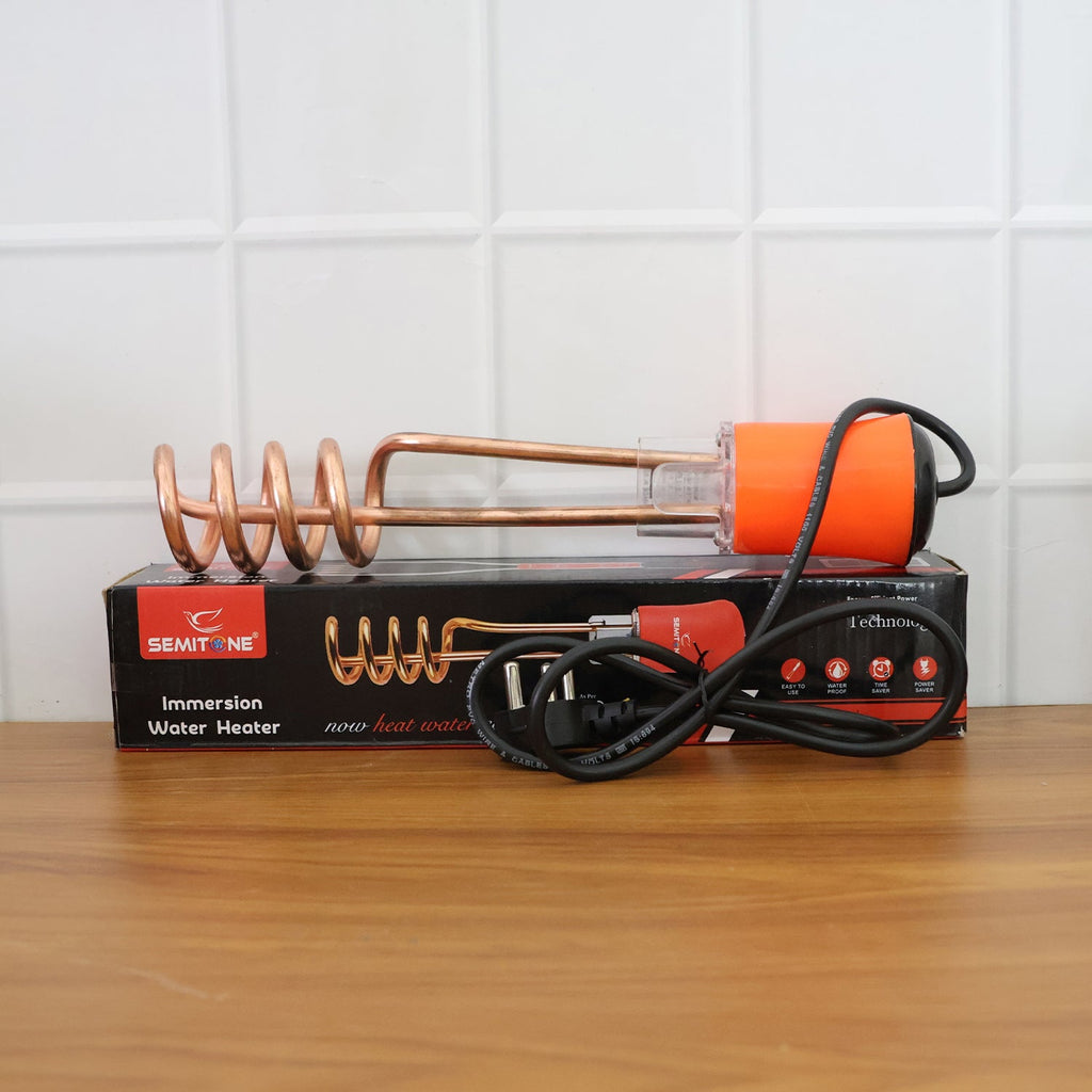 Immersion Water Heater Rod – Quick Heating Copper Element