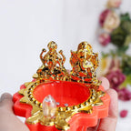 Water Sensor LED Diya – Flameless Decorative Diwali Light