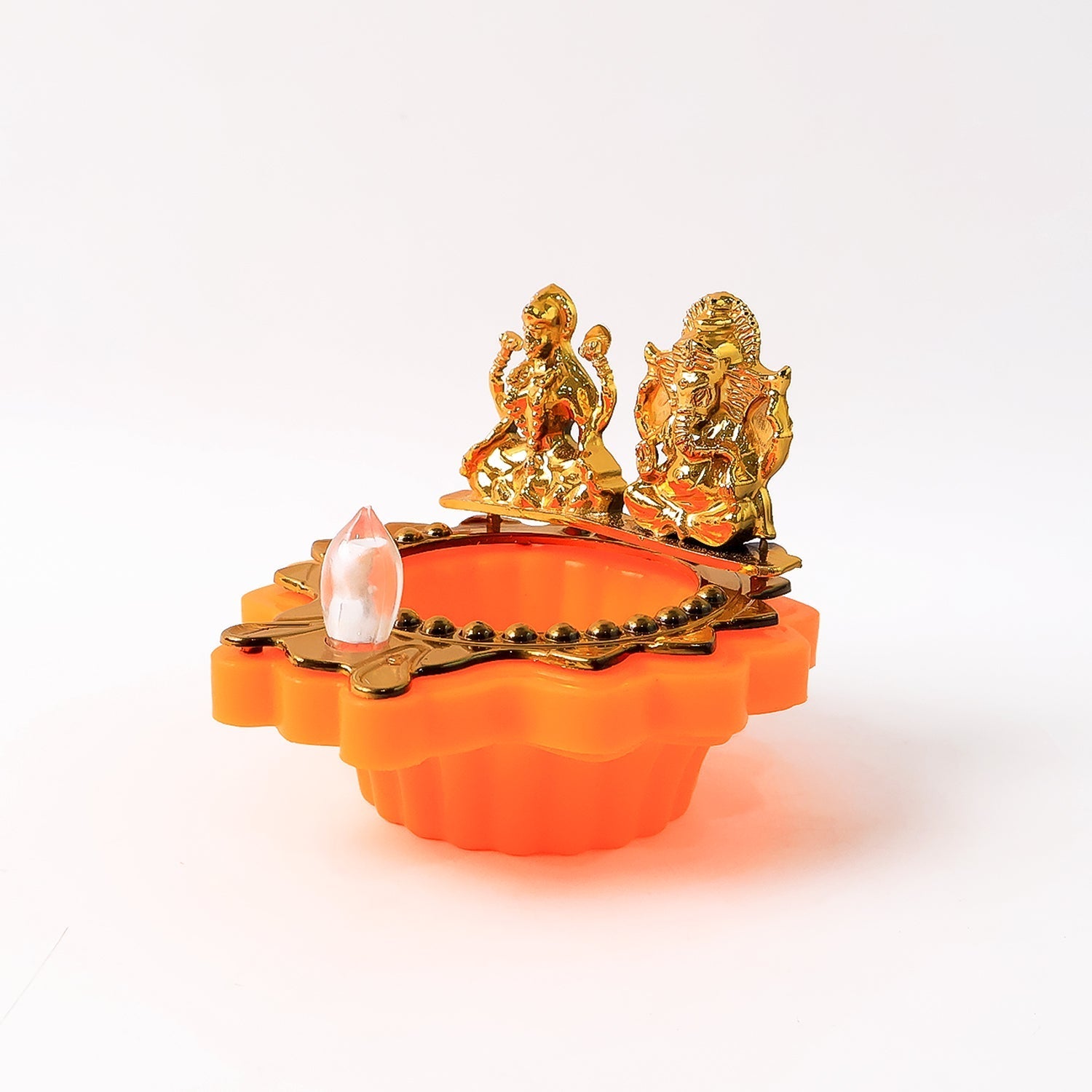 Water Sensor LED Diya – Flameless Decorative Diwali Light