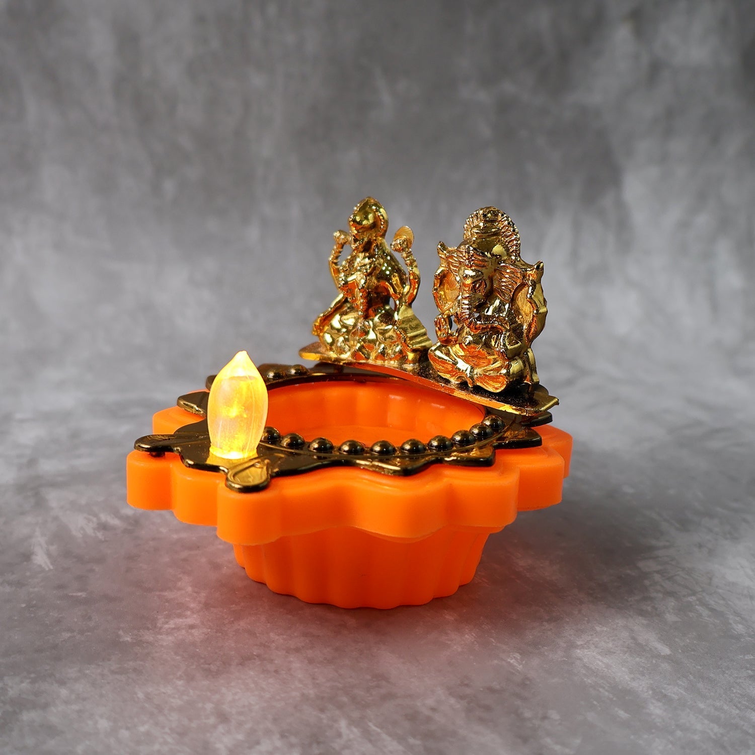 Water Sensor LED Diya – Flameless Decorative Diwali Light