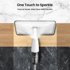 Multipurpose Spray Flat Mop – Easy Handle & Reusable Microfiber Pad
