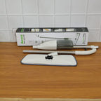 Multipurpose Spray Flat Mop – Easy Handle & Reusable Microfiber Pad