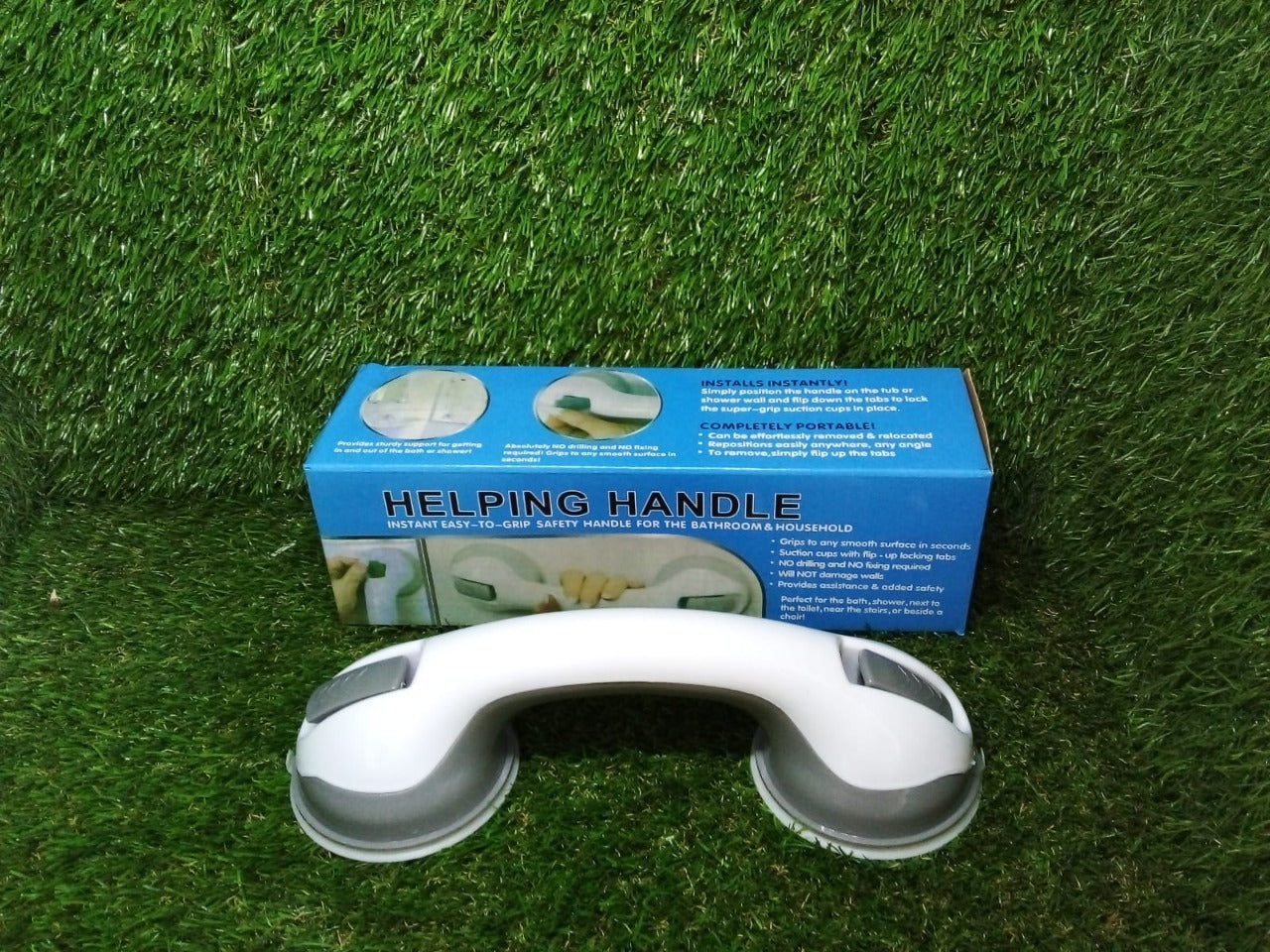 Helping Handle – Portable Suction Grip for Door Support | storenzo