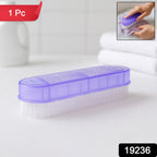 Laundry Brush – Durable Nylon Bristles with Ergonomic Handle
