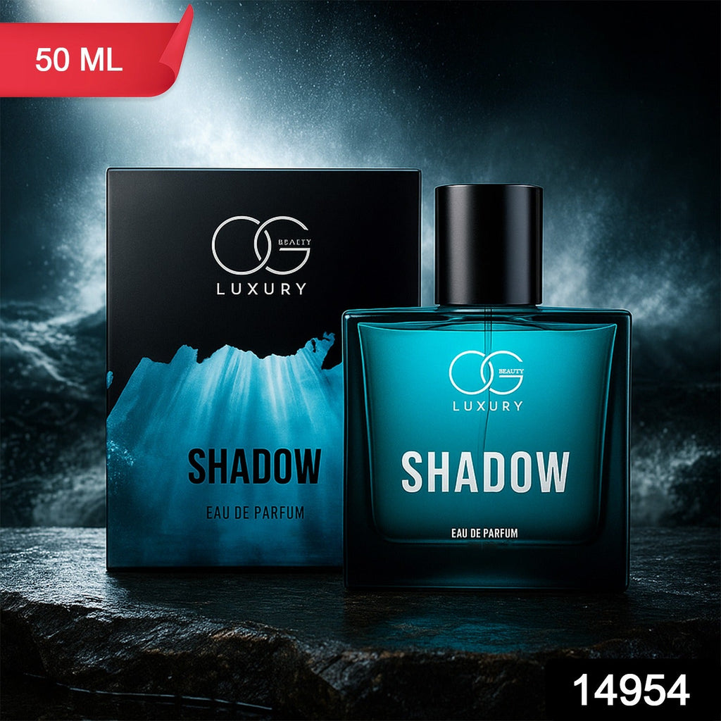 Luxury Shadow Eau de Parfum – Long-Lasting Bold Fragrance for Men