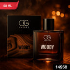 Woody Eau De Parfum – Long-Lasting Unisex Premium Fragrance 50 ML