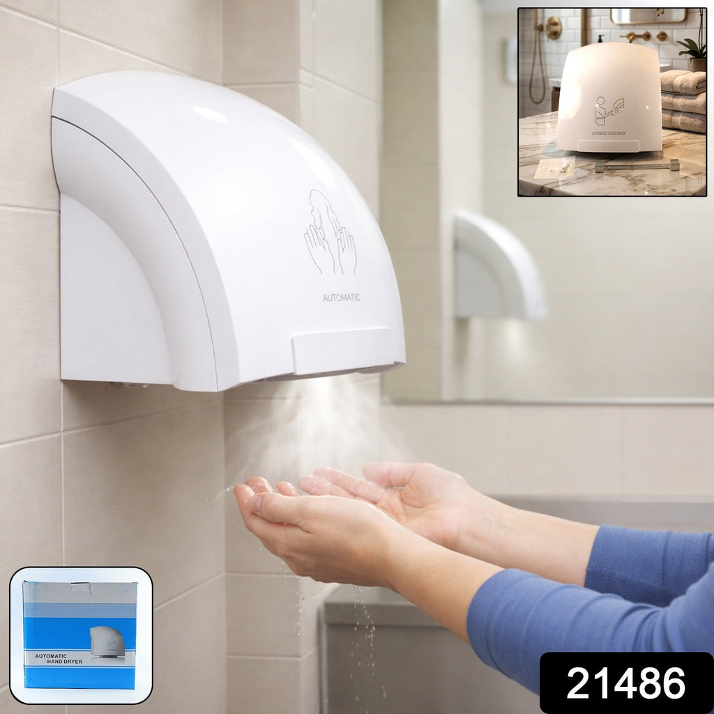 Wall Mounted Automatic Sensor Hand Dryer – Hygienic & Fast Drying
