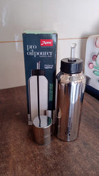 Stainless Steel Oil Pourer 750ml – Leak-Proof & Durable Design