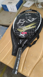 Lightweight Tennis Racket – Durable Aluminium Frame with Full Cover