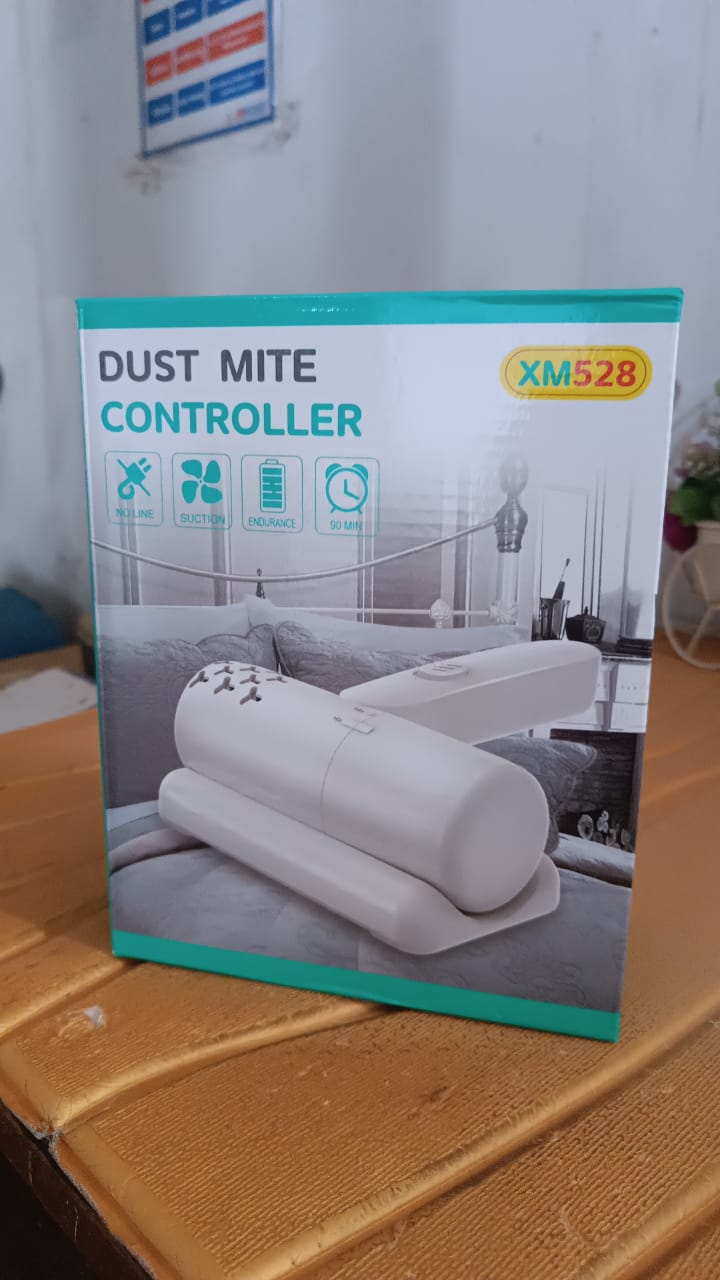Dust Mite Controller – USB Rechargeable with UV Sterilization