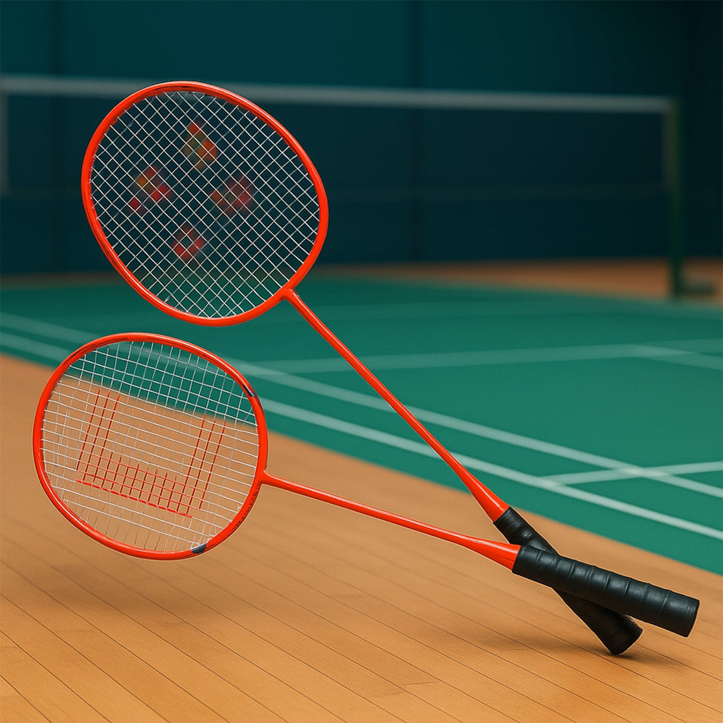 Kids Badminton Racket Set – Lightweight with Carry Bag for Beginners
