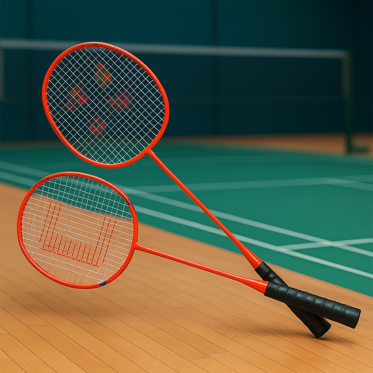 Kids Badminton Racket Set – Lightweight with Carry Bag for Beginners