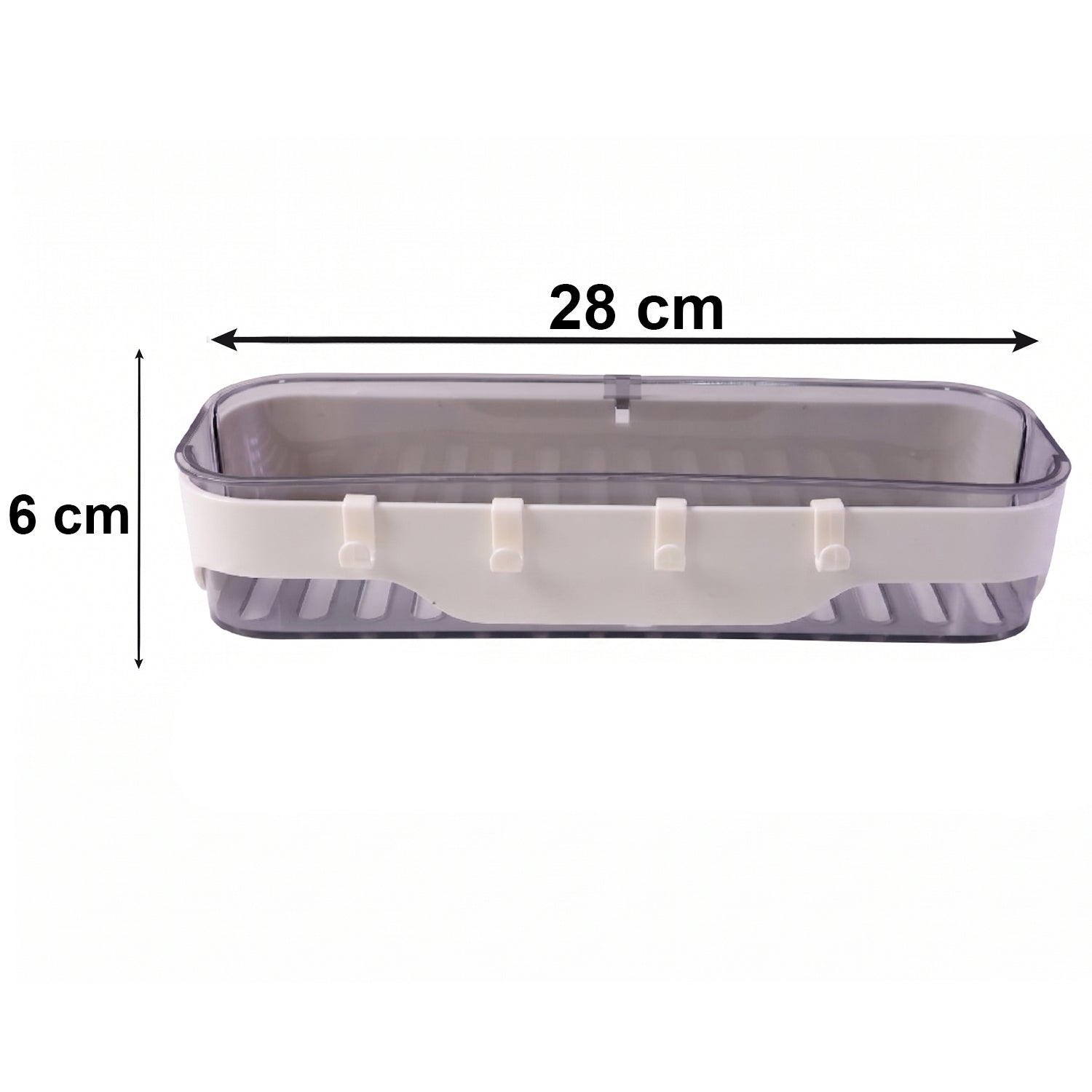 Bathroom Wall Shelf Ð Space-Saving with Hooks & Modern Design