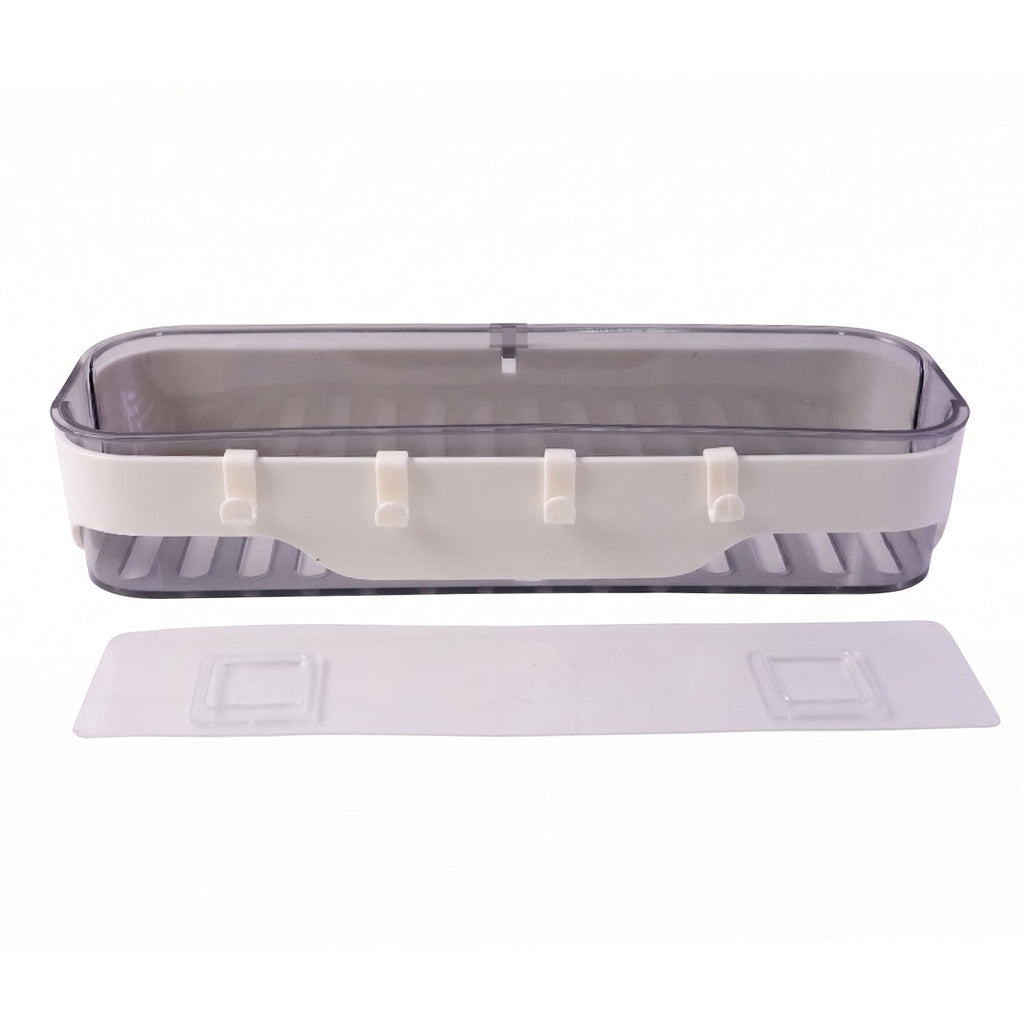 Bathroom Wall Shelf Ð Space-Saving with Hooks & Modern Design