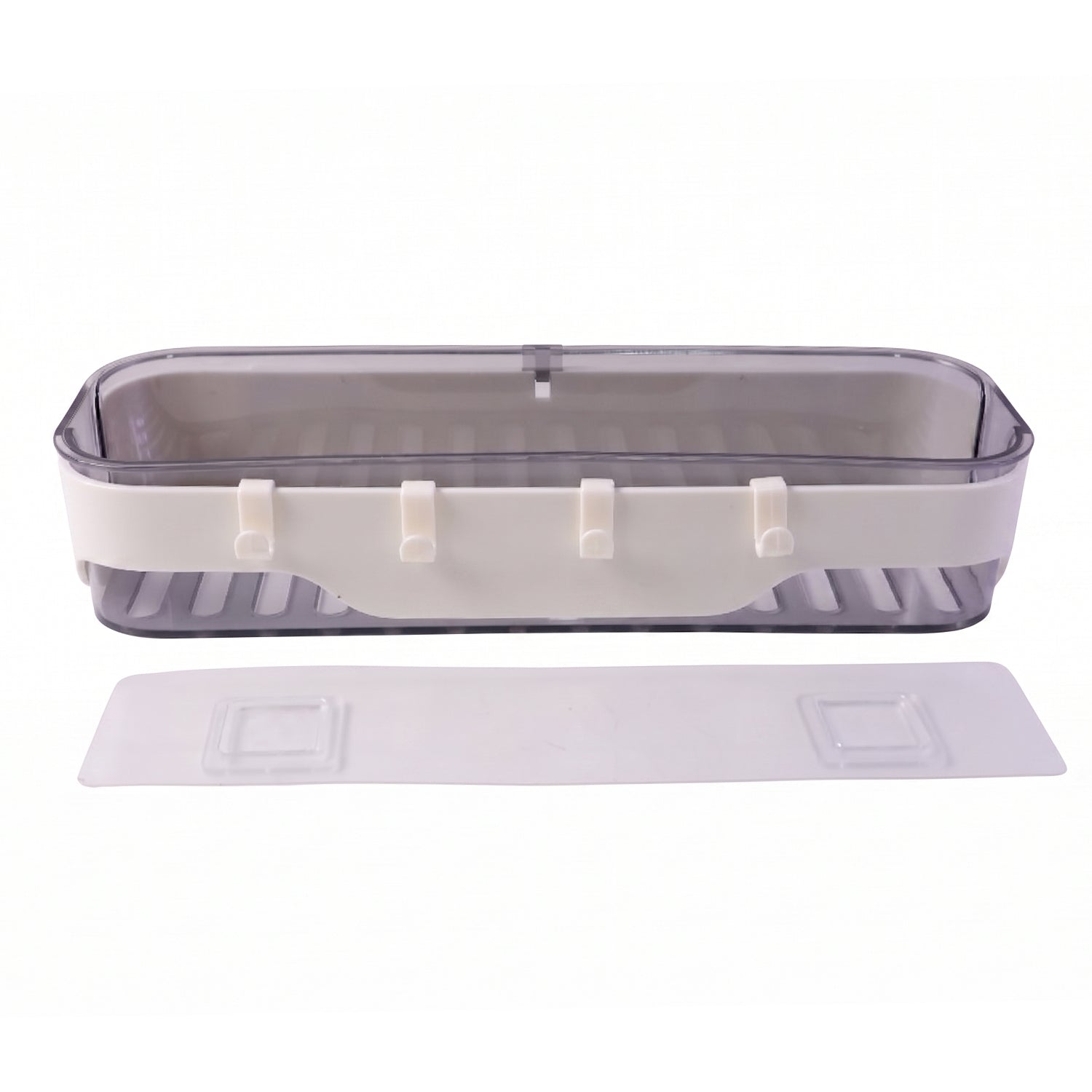 Bathroom Wall Shelf Ð Space-Saving with Hooks & Modern Design