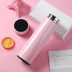 Smart Vacuum Insulated Water Bottle – LED Temperature Display 500ML