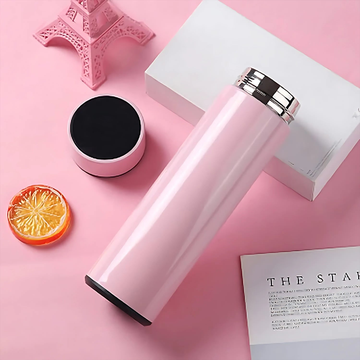 Smart Vacuum Insulated Water Bottle – LED Temperature Display 500ML