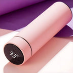 Smart Vacuum Insulated Water Bottle – LED Temperature Display 500ML