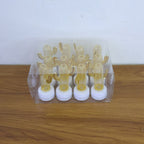 Cactus Shaped Flameless LED Candles – Set of 12 Safe Décor Lights