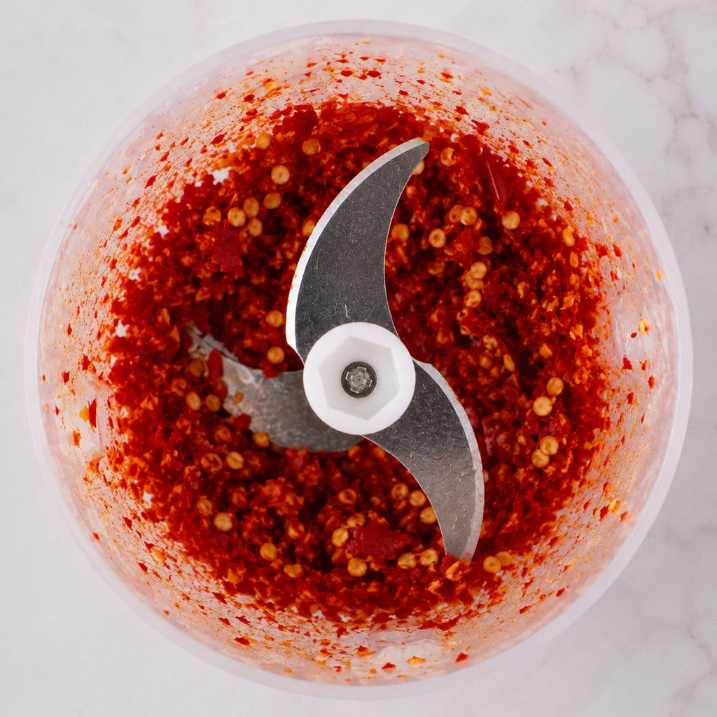 Mini Garlic Chopper Ð Cordless & Rechargeable for Easy Meal Prep