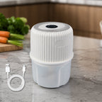 Mini Garlic Chopper Ð Cordless & Rechargeable for Easy Meal Prep
