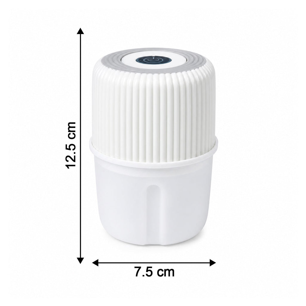 Mini Garlic Chopper Ð Cordless & Rechargeable for Easy Meal Prep