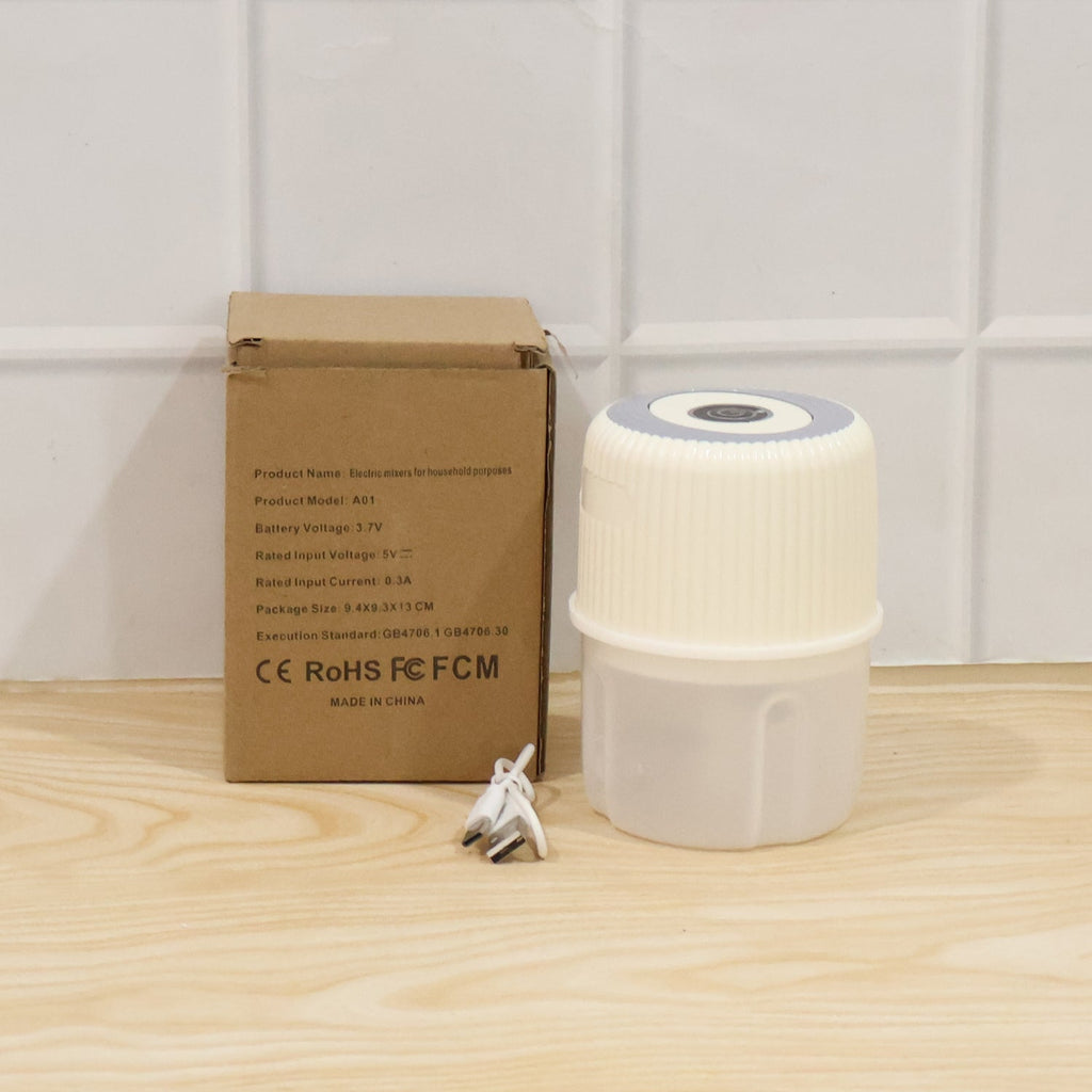 Mini Garlic Chopper Ð Cordless & Rechargeable for Easy Meal Prep