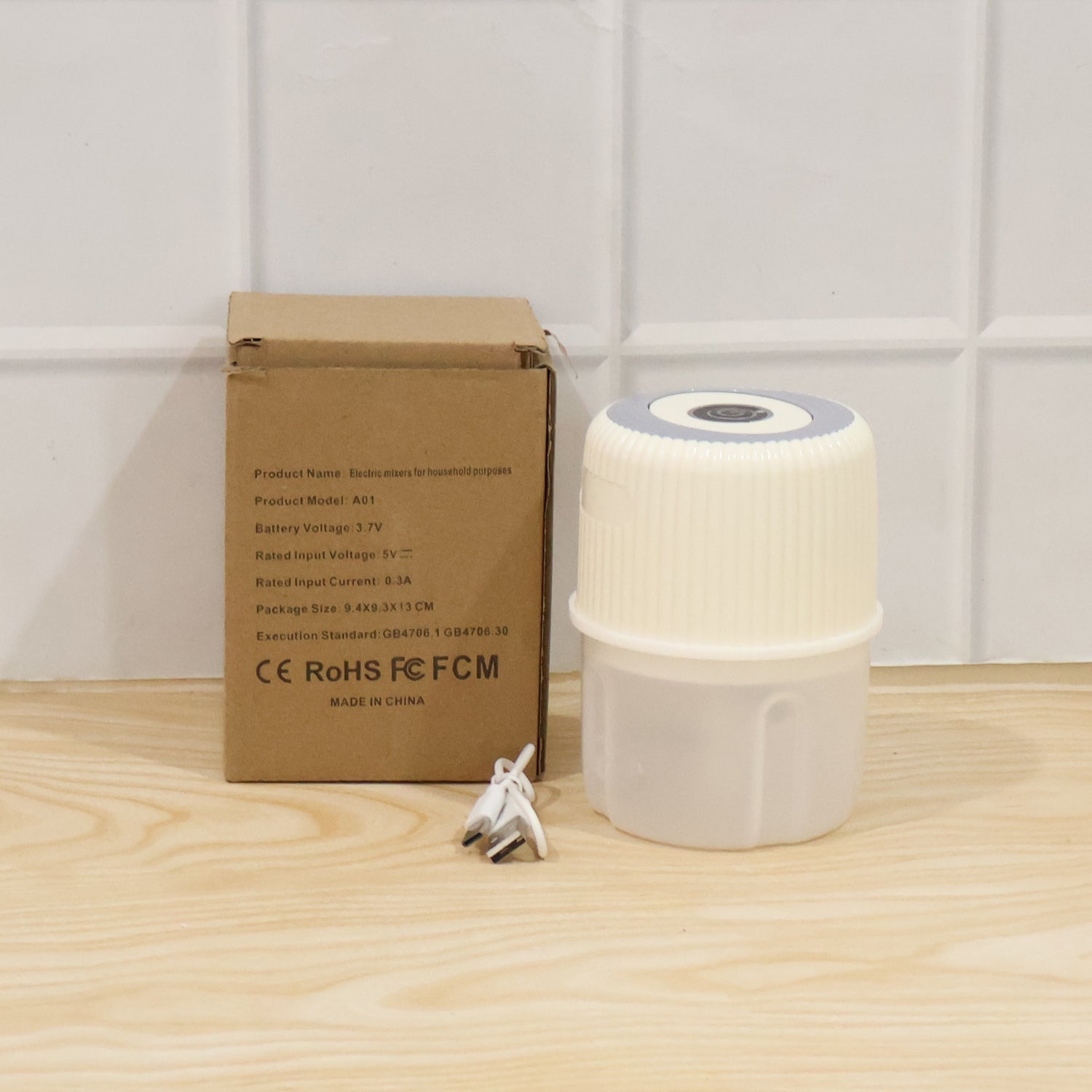 Mini Garlic Chopper Ð Cordless & Rechargeable for Easy Meal Prep
