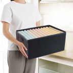 Foldable Storage Box with Handle – Large 46x28 cm Organizer