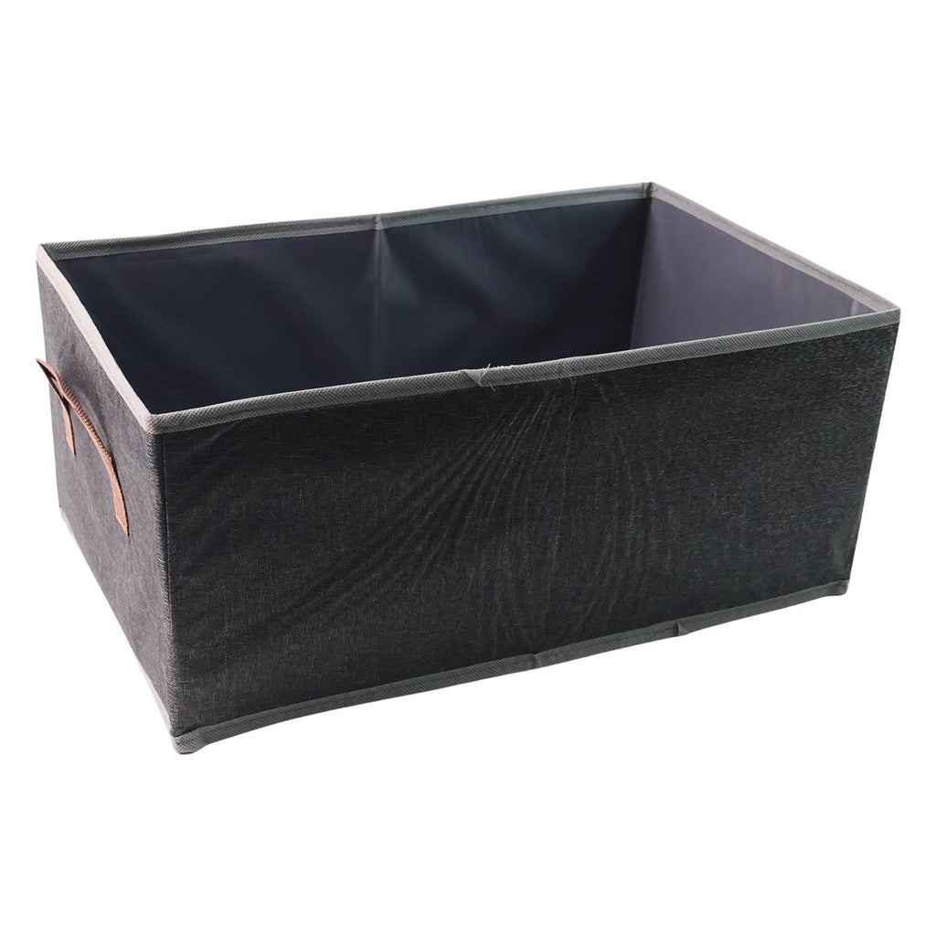 Foldable Storage Box with Handle – Large 46x28 cm Organizer