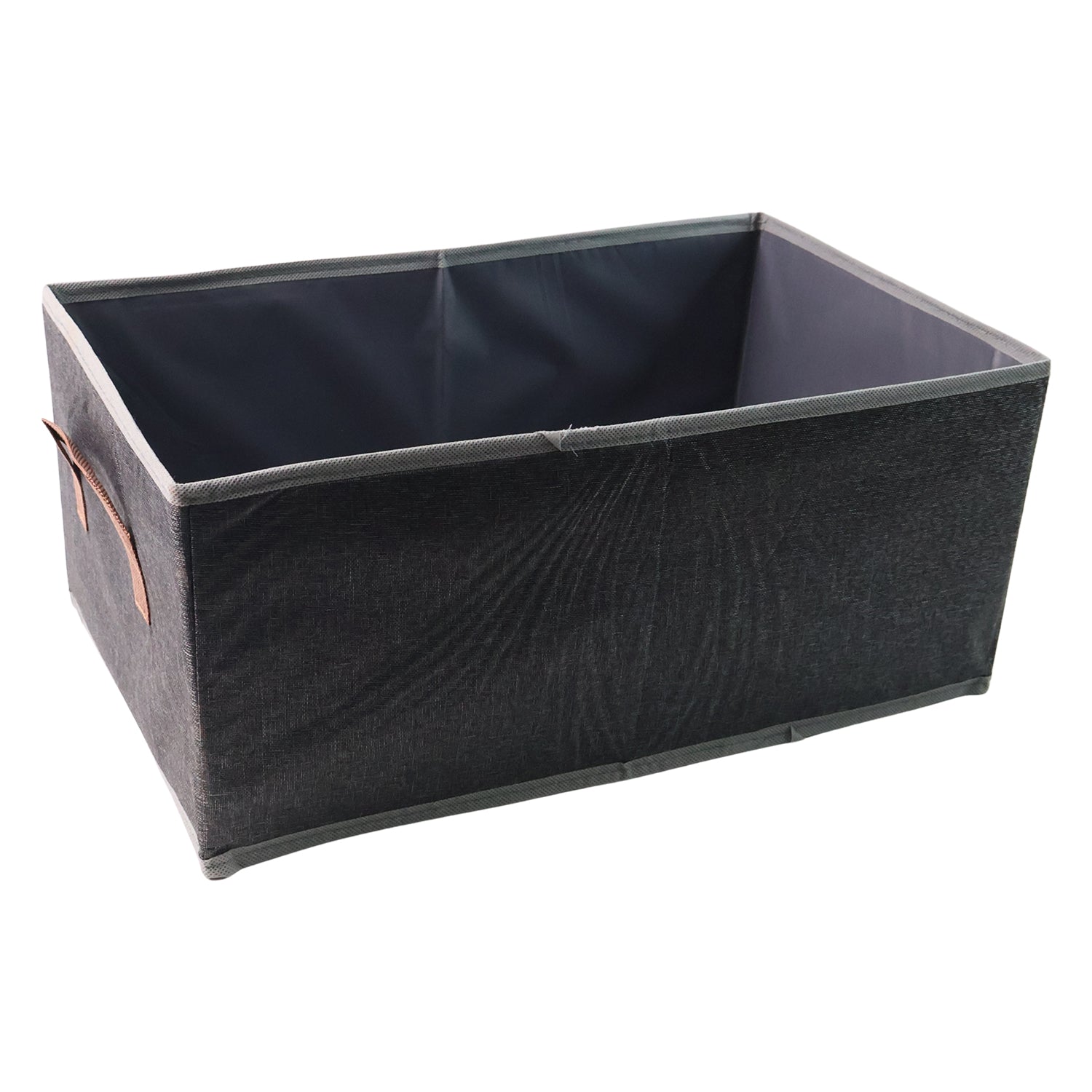 Foldable Storage Box with Handle – Large 46x28 cm Organizer