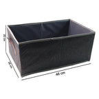 Foldable Storage Box with Handle – Large 46x28 cm Organizer