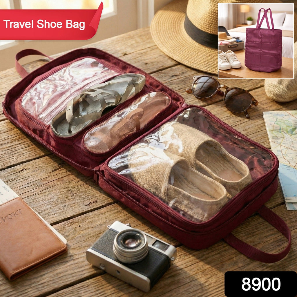 Travel Shoe Storage Bag – Spacious & Dust-Proof Organizer