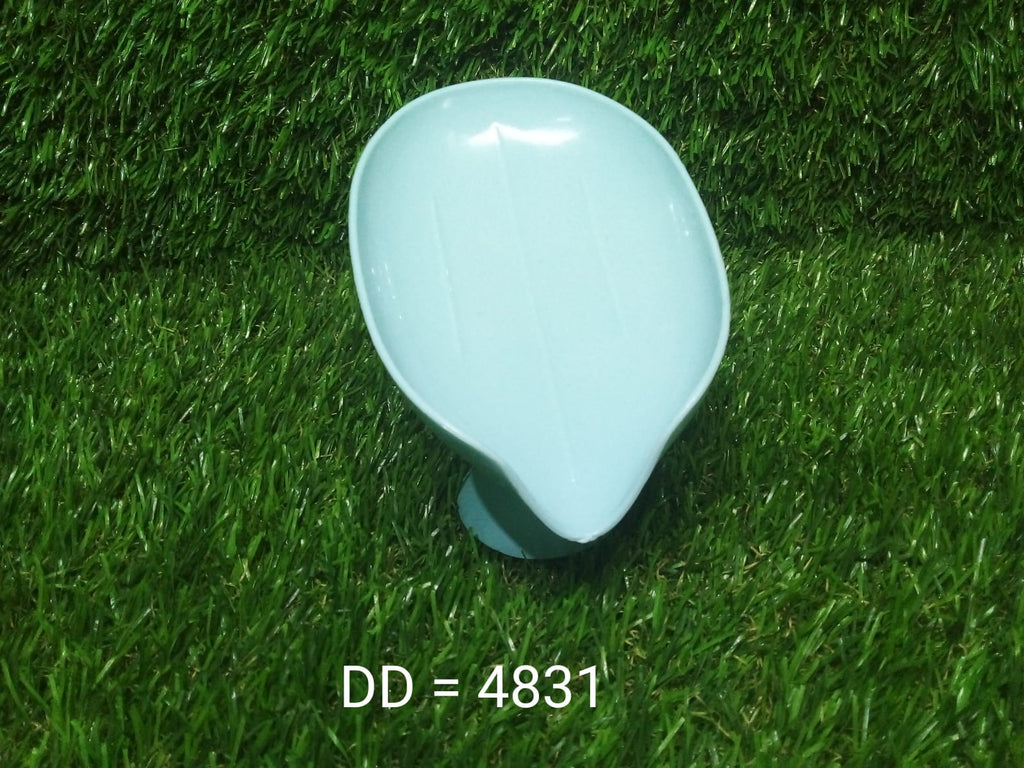 Self Draining Soap Holder – Leaf Design for Dry Soap | VelvetBubbles