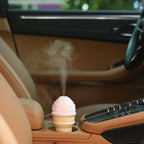 Ice Cream LED Humidifier Ð Portable Air Moisturizer & Fragrance Diffuser