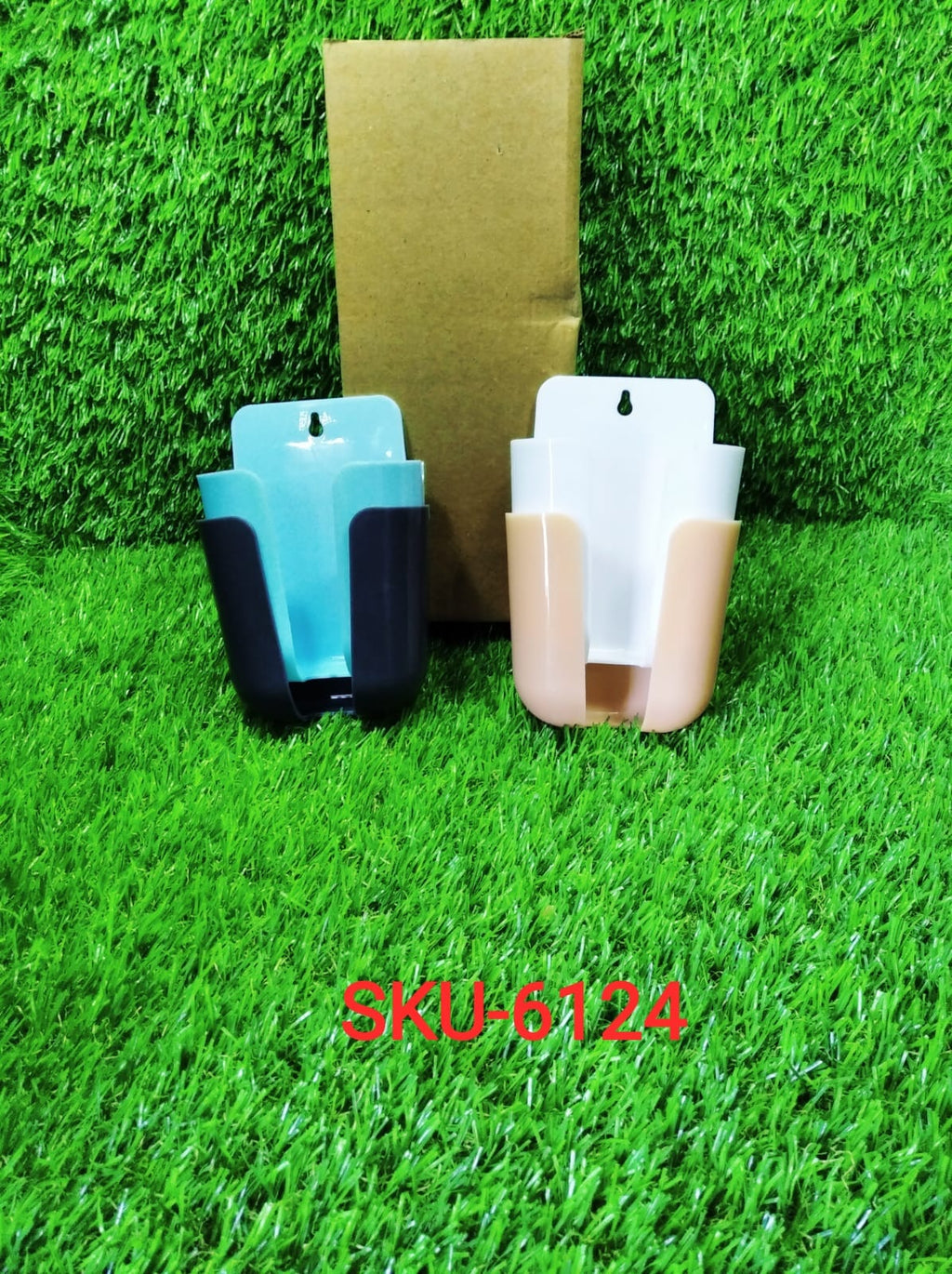 Wall Mounted Phone Holder – Multi-functional Organizer | Organivo