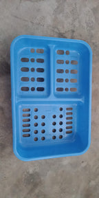 Self-Draining Soap Dish – 3-in-1 Plastic Holder | VelvetBubbles