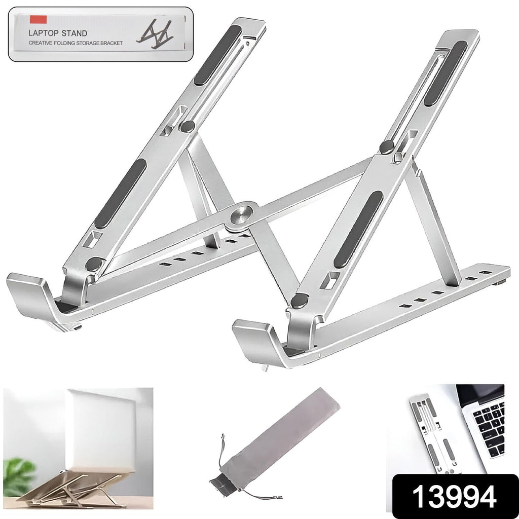 Foldable Ergonomic Laptop Stand