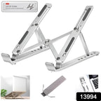 Foldable Ergonomic Laptop Stand