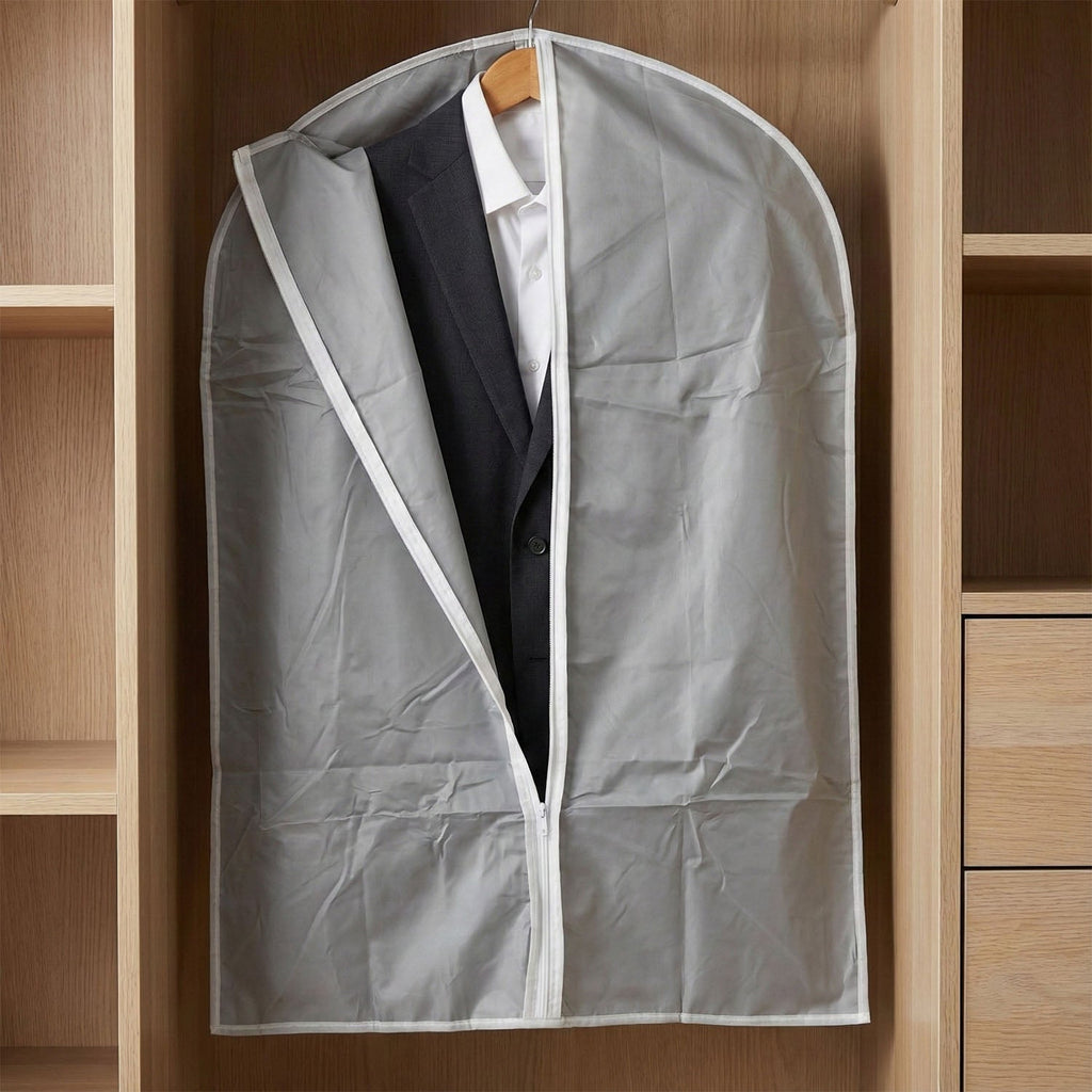 Breathable Garment Cover Set – 5-Pack for Dust-Free Storage