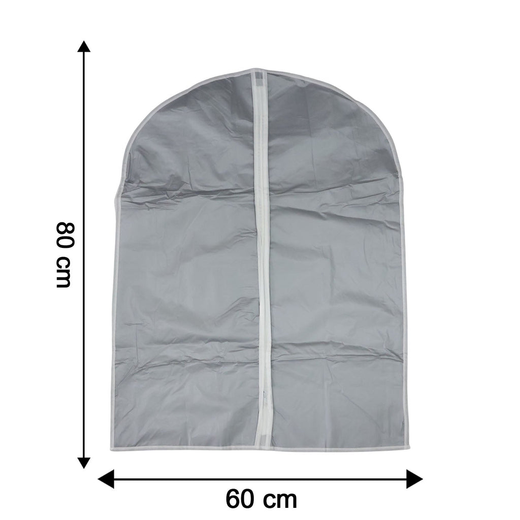 Breathable Garment Cover Set – 5-Pack for Dust-Free Storage