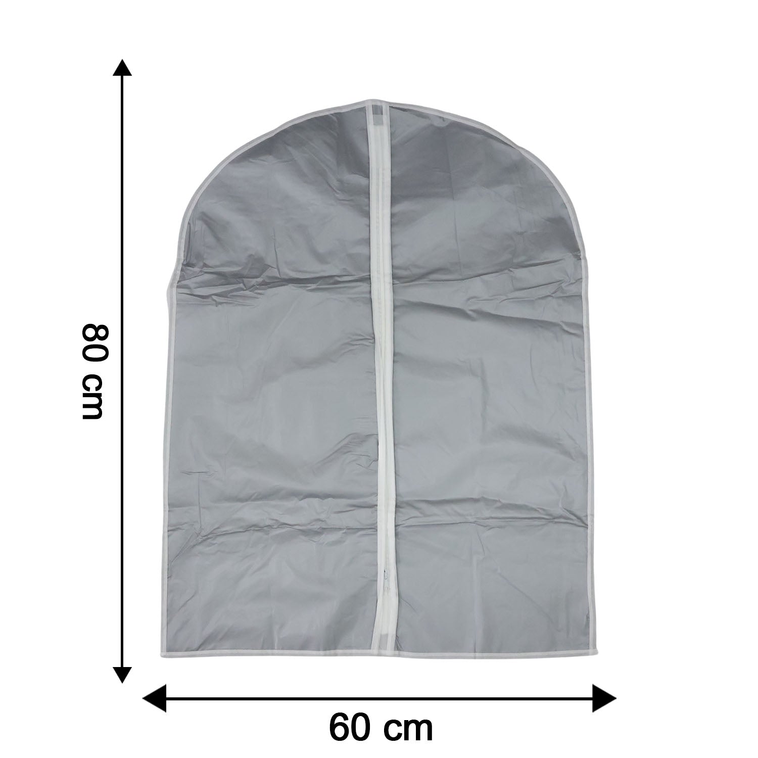 Breathable Garment Cover Set – 5-Pack for Dust-Free Storage