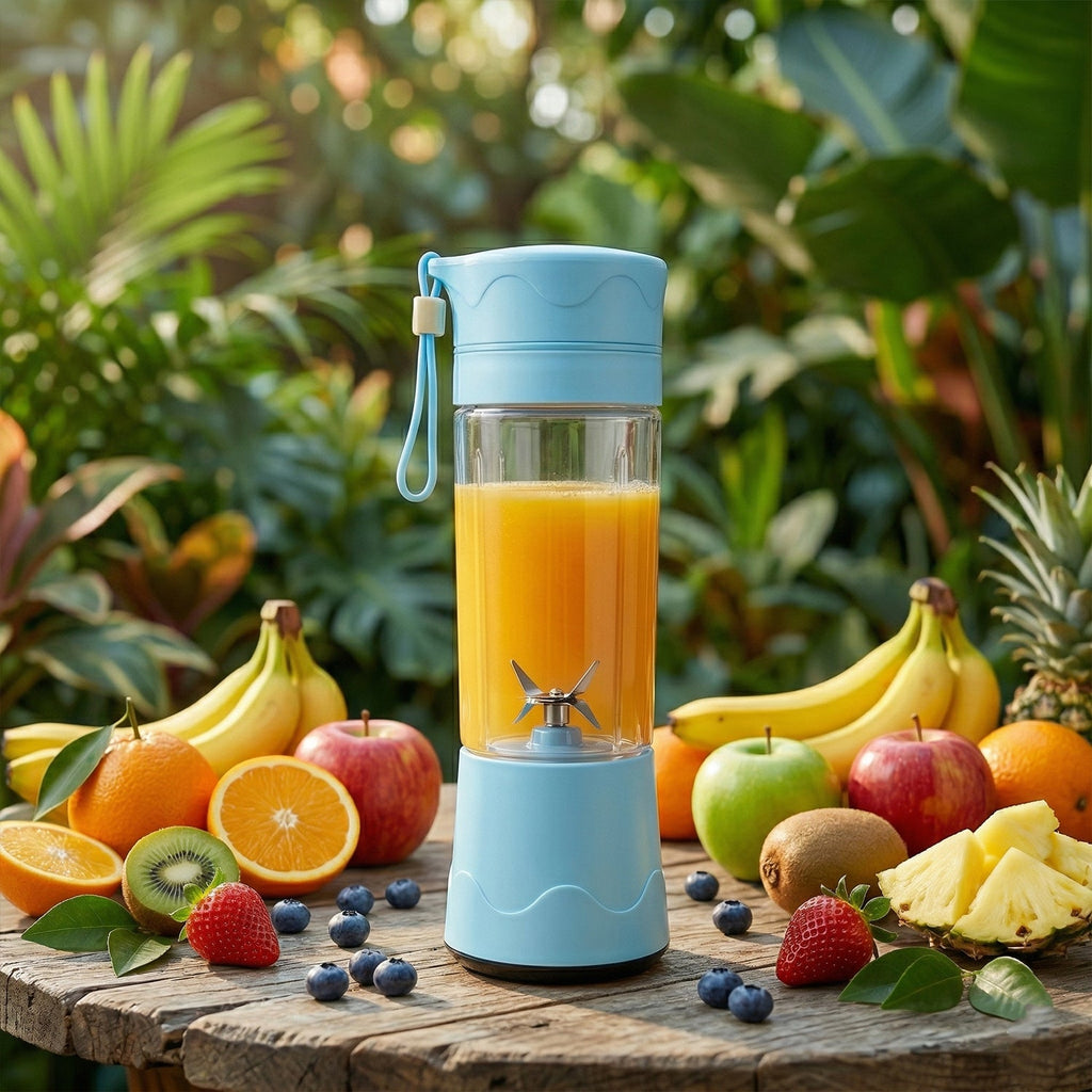 Portable USB Rechargeable Juicer Blender Ð Travel-Friendly & Efficient