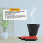 Electric Kapoor Dani Diffuser – Smoke-Free Camphor for Pure Air